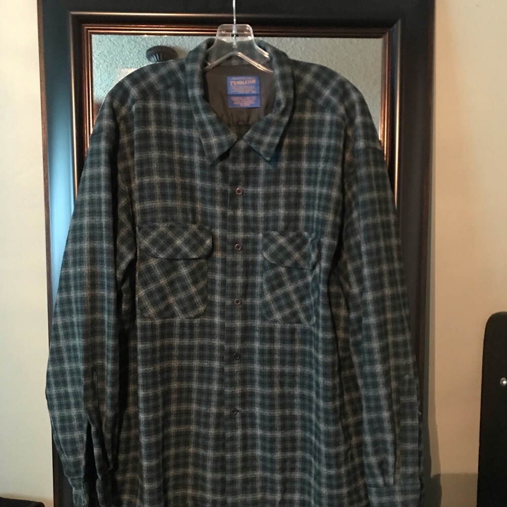 Men’s Pendleton Board Shirt